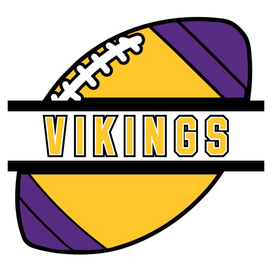 Football Minnesota Vikings Logo iron on paper